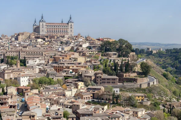 Den antika stad toledo, Spanien — Stockfoto