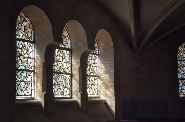 Windows katedral. vitray