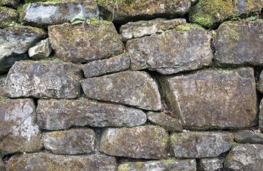 Eski taş duvar dokusu