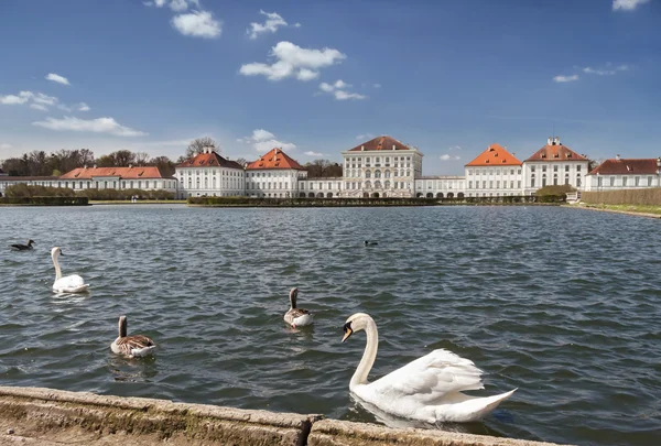 Nymphenburg castello motivi a Monaco di Baviera — Foto Stock