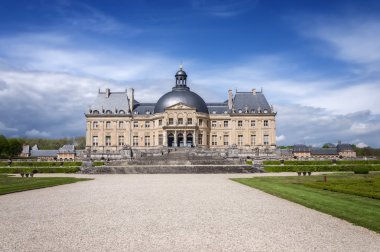 Chateau de Vaux le Vicomte clipart