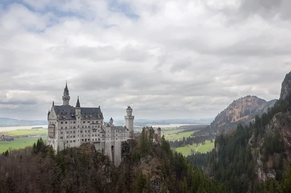Neuschwanstein Kalesi Almanya
