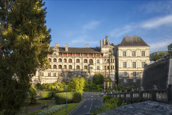 Das königliche Schloss von blois. Frankreich — Stockfoto