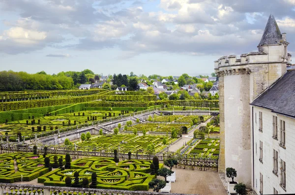 güzel villandry Kalesi, loire valley, Fransa