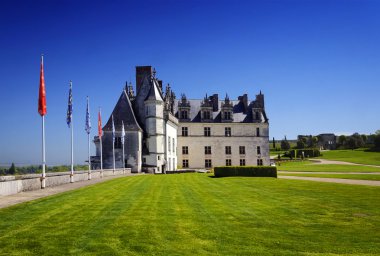 Amboise Kalesi, Fransa.