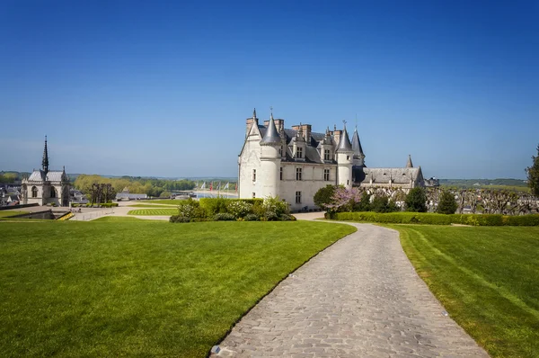 Amboise Kalesi, Fransa. — Stok fotoğraf