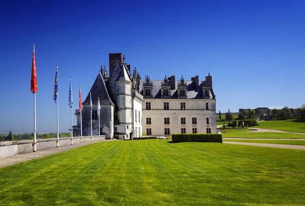 Zámek Amboise, Francie. — Stock fotografie