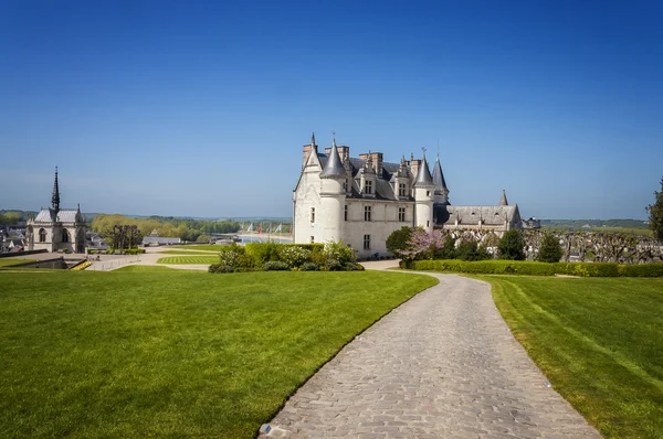 Amboise Castle, France. Stock Photo