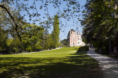 Clos Luce.Amboise Sarayı. Fransa