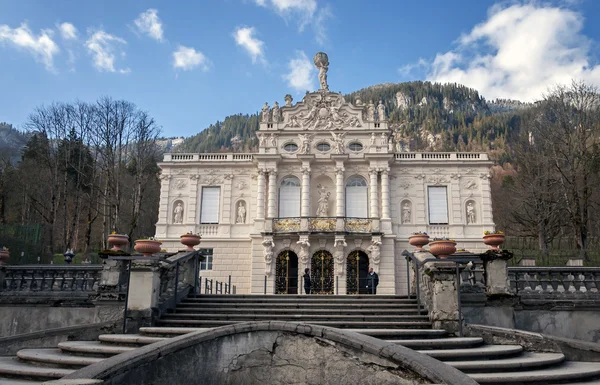 Linderhof palace i Tyskland — Stockfoto