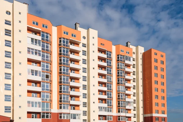 New apartment building — Stock Photo, Image