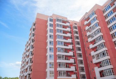 modern yeni apartman