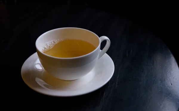 One cup of green tea — Stock Photo, Image