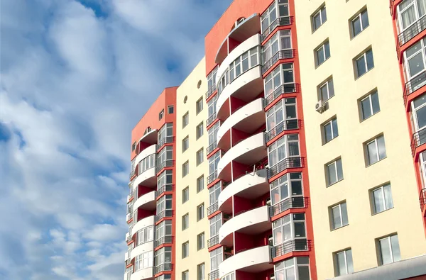 Apartment building — Stock Photo, Image