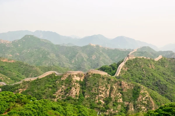 A grande parede da china — Fotografia de Stock