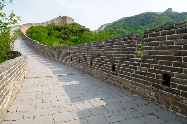 Die große Mauer des Porzellans — Stockfoto