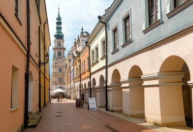 Zamosc Şehir Merkezi, Polonya