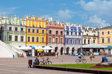 Zamosc Şehir Merkezi, Polonya