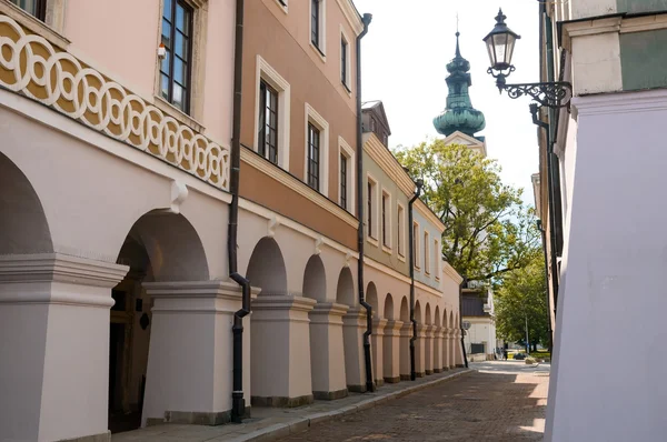 Zamosc centrum, Polen — Stockfoto