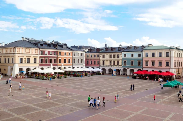 Zamosc city center, Poland — Stock Photo, Image