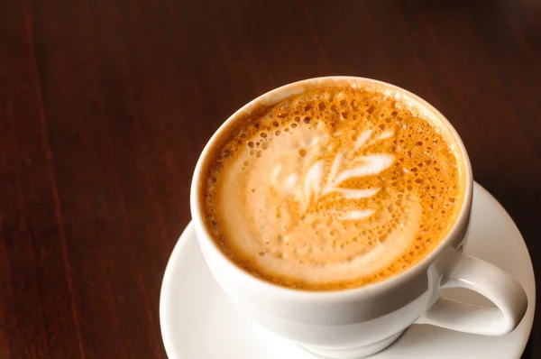 Tazza di cappuccino — Foto Stock