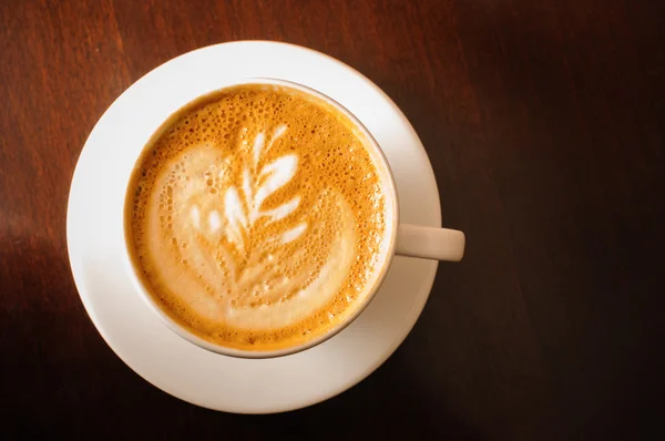 Cappuccino cup — Stockfoto