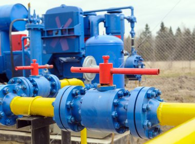 benzin istasyonu ekipmanları