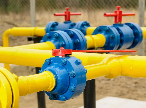 Gas station equipment — Stock Photo, Image