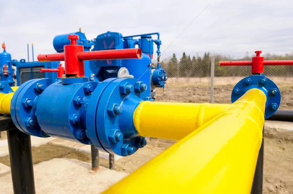 Gas station equipment — Stock Photo, Image