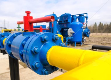 benzin istasyonu ekipmanları