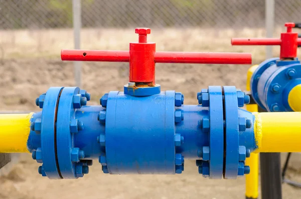 Gas station equipment — Stock Photo, Image