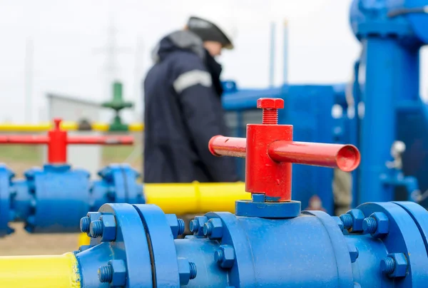 Gas Station Equipment — Stock Photo, Image