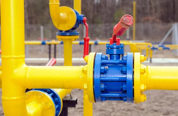 Gas station equipment — Stock Photo, Image