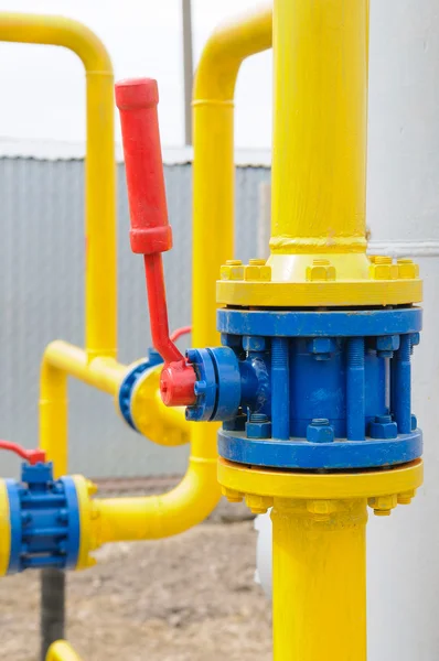 Gas station equipment — Stock Photo, Image