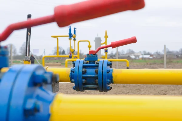 Gas station equipment — Stock Photo, Image