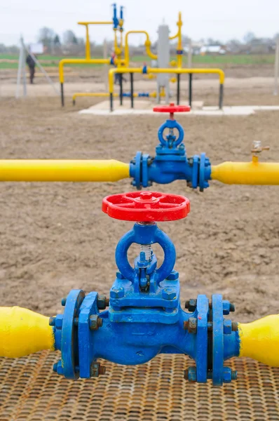 Gas station equipment — Stock Photo, Image