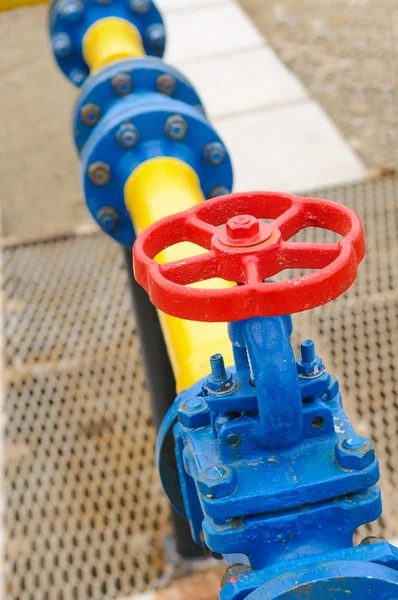 Gas station equipment — Stock Photo, Image