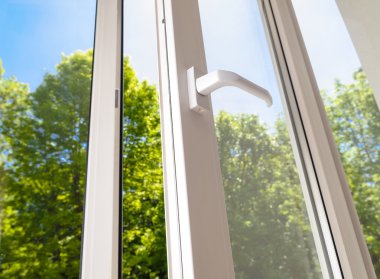 Plastik vinil pencere