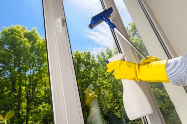 Plastik vinil pencere