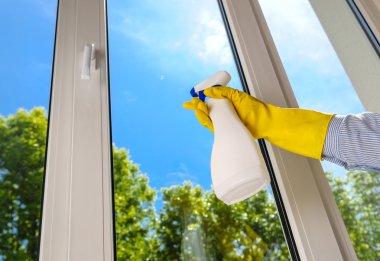 Plastik vinil pencere