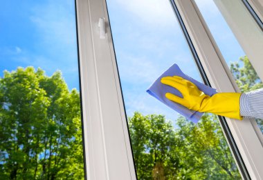 Plastik vinil pencere