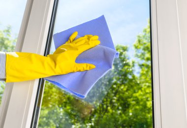 Plastik vinil pencere