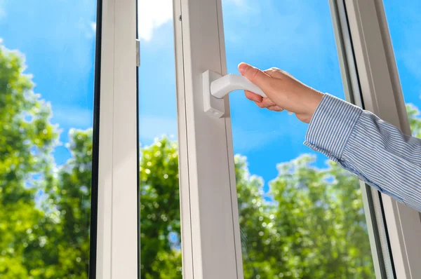 Plastik vinil pencere