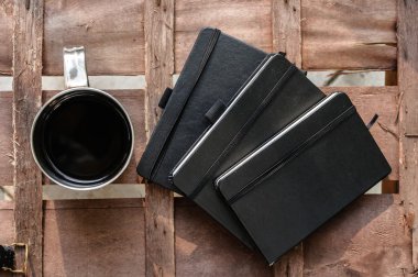 not defterleri ile kahve