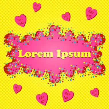 Creative vector bakery or cafe banner, menu cover