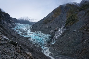 Franz Joseph Glacier, New Zealand clipart
