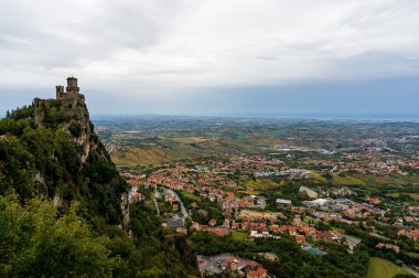 Rocca della Guaita, San Marino Cumhuriyeti kalesi, İtalya