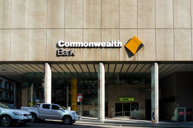 Liverpool Street Commonwealth Bankası Şubesi