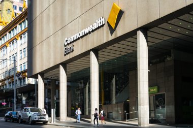 Liverpool Street Commonwealth Bankası Şubesi
