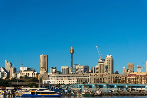 Sydney vista sulla città — Foto Stock